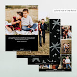 "Whole Lotta Love" - Retired Holiday Cards in Snow by Carol Fazio - Back of Card