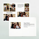 "Whole Lotta Love" - Retired Holiday Cards in Snow by Carol Fazio - Interior Options