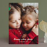 "some kind of wonderful" - Retired Holiday Cards in Cloud by Carol Fazio - Front