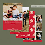 "some kind of wonderful" - Retired Holiday Cards in Cloud by Carol Fazio - Back of Card