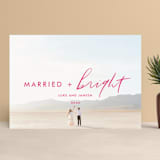 "Bright Love" - Retired Holiday Cards in Dragonfruit by Alaina Cherup - Front
