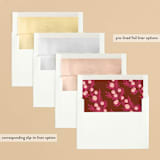 "Bright Love" - Retired Holiday Cards in Dragonfruit by Alaina Cherup - Envelope Liners
