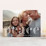"Ornate Peace" - Retired Holiday Cards in Snow by Kerry Doyle - Front