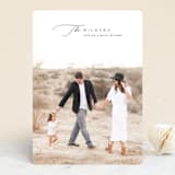 "ABOUNDING" - Retired Holiday Cards in Ash by Melanie Kosuge - Front