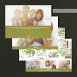 "paradiso" - Retired Holiday Cards in Xanadu by silverscreen studio - Back of Card