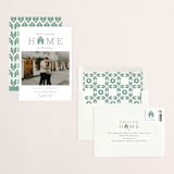 "Home for the Holidays" - Retired Holiday Cards in Woodland Estate by Debb W - Assembled