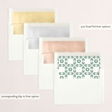"Home for the Holidays" - Retired Holiday Cards in Woodland Estate by Debb W - Envelope Liners