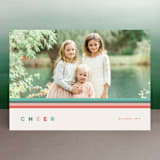 "Merry Stripes" - Retired Holiday Cards in Mint by Denise Malacrea - Front