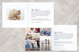 "Gilded Frames" - Retired Holiday Cards in Snow by Jenn Reed - Interior Options