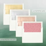 "The Most Wonderful Time of the Year" - Retired Holiday Cards in Cherry by iamtanya - Envelope Liners