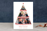 "Petit Leaf" - Retired Holiday Cards in Poppy by Bethan - Front
