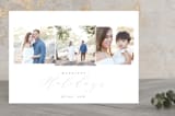 "zephyr" - Retired Holiday Cards in Cotton by Design Lotus - Front