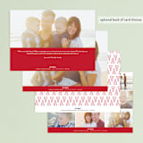 "Merry Steps" - Retired Holiday Cards in Berry Merry by Kaydi Bishop - Back of Card