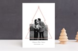 "Minimal Christmas Tree" - Retired Holiday Cards in Pure by fatfatin - Front