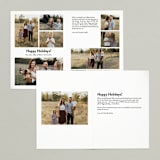 "Holidays at Home" - Retired Holiday Cards in Alabaster by Jen Banks - Interior Options