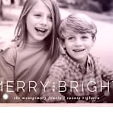 "Prismatic" - Retired Holiday Cards in Dusk by Hooray Creative - Close-Up