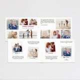 "Merry Times 3" - Retired Holiday Cards in Snowflake by Abby Munn - Interior Options