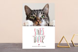 "Santa's Helper" - Retired Holiday Cards in Blitzen by Three Kisses Studio - Front