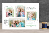 "Our Favorite Moments" - Retired Holiday Cards in Mint by Melissa Egan of Pistols - Front