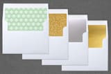 "Our Favorite Moments" - Retired Holiday Cards in Mint by Melissa Egan of Pistols - Envelope Liners