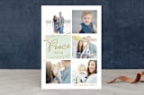 "Sprinkles of Cheer" - Retired Holiday Cards in Minty by SimpleTe Design - Front