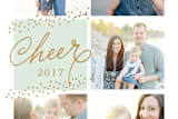 "Sprinkles of Cheer" - Retired Holiday Cards in Minty by SimpleTe Design - Close-Up