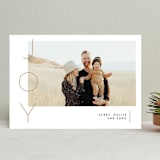 "Your reasons" - Retired Holiday Cards in Champagne by Susan Brown - Front