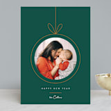"Christmas toy" - Retired Holiday Cards in Elf Shoes by Yuliya Evseeva - Front