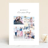 "A shore thing" - Retired Holiday Cards in Deep Sea by Lea Delaveris - Front