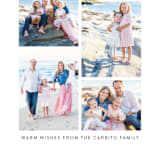 "A shore thing" - Retired Holiday Cards in Deep Sea by Lea Delaveris - Close-Up