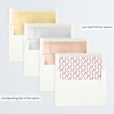 "Unleash" - Retired Holiday Cards in Rosewood by Kate Ross - Envelope Liners