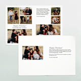 "Five Golden Moments" - Retired Holiday Cards in Laurel by Bramble Studio - Interior Options