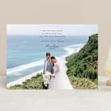 "Love, Joy, and New Adventures" - Retired Holiday Cards in Cerise by Heather Cairl - Front
