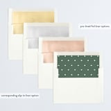 "Extra Extra" - Retired Holiday Cards in Berry by Tanya Lee of Frooted Design - Envelope Liners