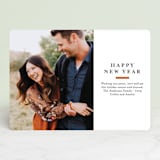 "modern minimalist" - Retired Holiday Cards in Spice by J. Dario Design Co. - Front