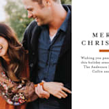 "modern minimalist" - Retired Holiday Cards in Spice by J. Dario Design Co. - Close-Up