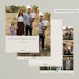 "gugelhupf" - Retired Holiday Cards in Snow by chocomocacino - Back of Card