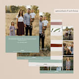 "Togetherness" - Retired Holiday Cards in Winter by Sumak Studio - Back of Card