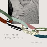 "Togetherness" - Retired Holiday Cards in Winter by Sumak Studio - Close-Up