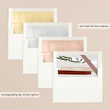 "Togetherness" - Retired Holiday Cards in Winter by Sumak Studio - Envelope Liners