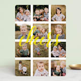 "Merry Bit of Sunshine" - Retired Holiday Cards in Sunshine by Pine Street Creative - Front