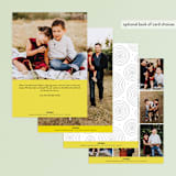 "Merry Bit of Sunshine" - Retired Holiday Cards in Sunshine by Pine Street Creative - Back of Card