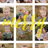 "Merry Bit of Sunshine" - Retired Holiday Cards in Sunshine by Pine Street Creative - Close-Up