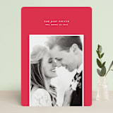 "Simply Bright" - Retired Holiday Cards in Crimson by Roxy Cervantes - Front