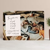 "Weird Note" - Retired Holiday Cards in Natural by Danie Romrell - Front