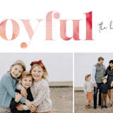 "Joyful Wash" - Retired Holiday Cards in Desert Sunset by Itsy Belle Studio - Close-Up