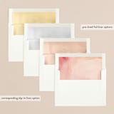 "Joyful Wash" - Retired Holiday Cards in Desert Sunset by Itsy Belle Studio - Envelope Liners