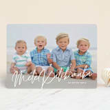 "island greetings" - Retired Holiday Cards in Foam by Lori James - Front