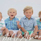 "island greetings" - Retired Holiday Cards in Foam by Lori James - Close-Up