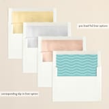 "island greetings" - Retired Holiday Cards in Foam by Lori James - Envelope Liners